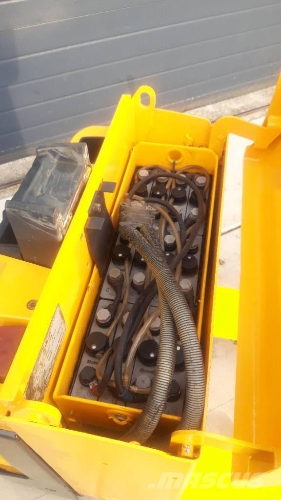 Jungheinrich EJE 120 Χειροκίνητο περονοφόρο ανυψωτικό