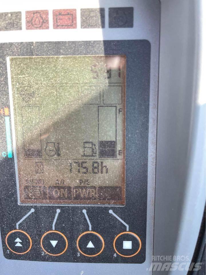 Hitachi ZX 35 Εκσκαφάκι (διαβολάκι) < 7t
