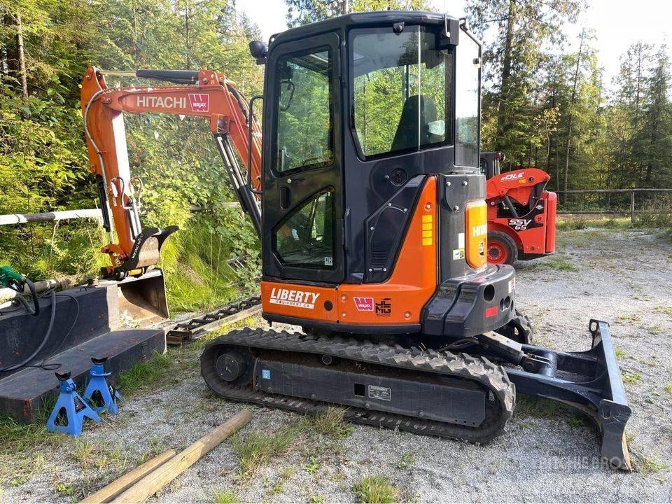 Hitachi ZX 35 Εκσκαφάκι (διαβολάκι) < 7t