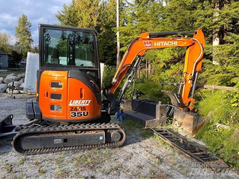 Hitachi ZX 35 Εκσκαφάκι (διαβολάκι) < 7t