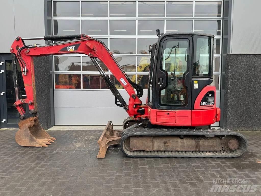 CAT 305C Εκσκαφάκι (διαβολάκι) < 7t