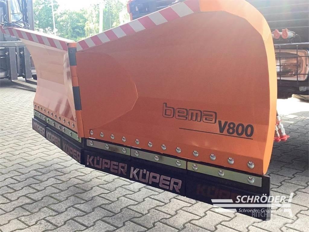 Bema V 800 Εκχιονιστήρες και χιονοδιώχτες