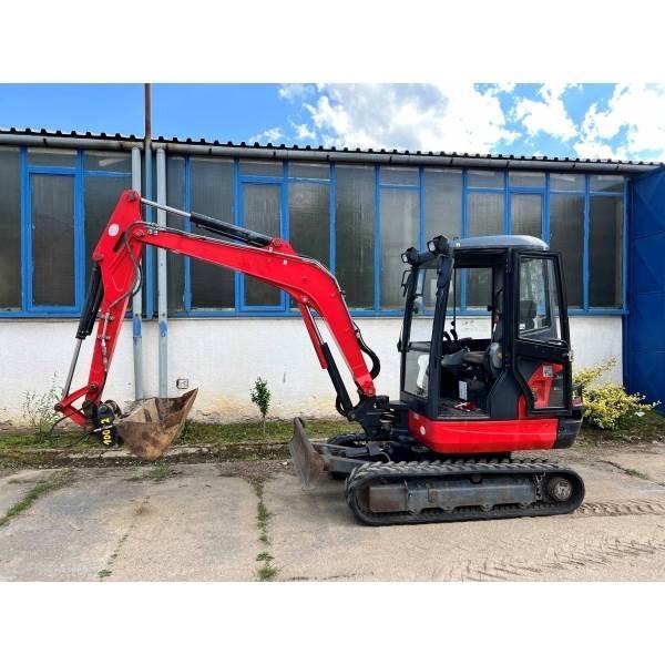 Kubota KX101 Εκσκαφάκι (διαβολάκι) < 7t