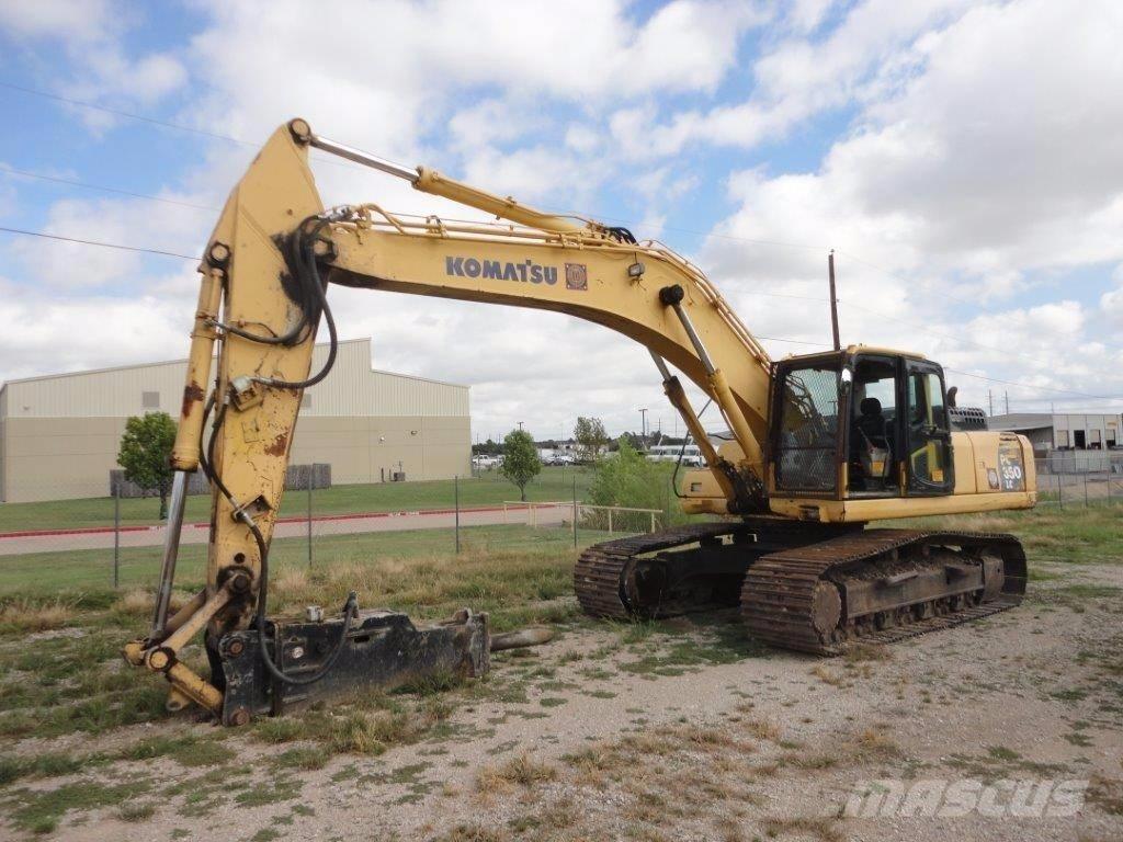 Komatsu PC 350 LC-8 Εκσκαφείς με ερπύστριες
