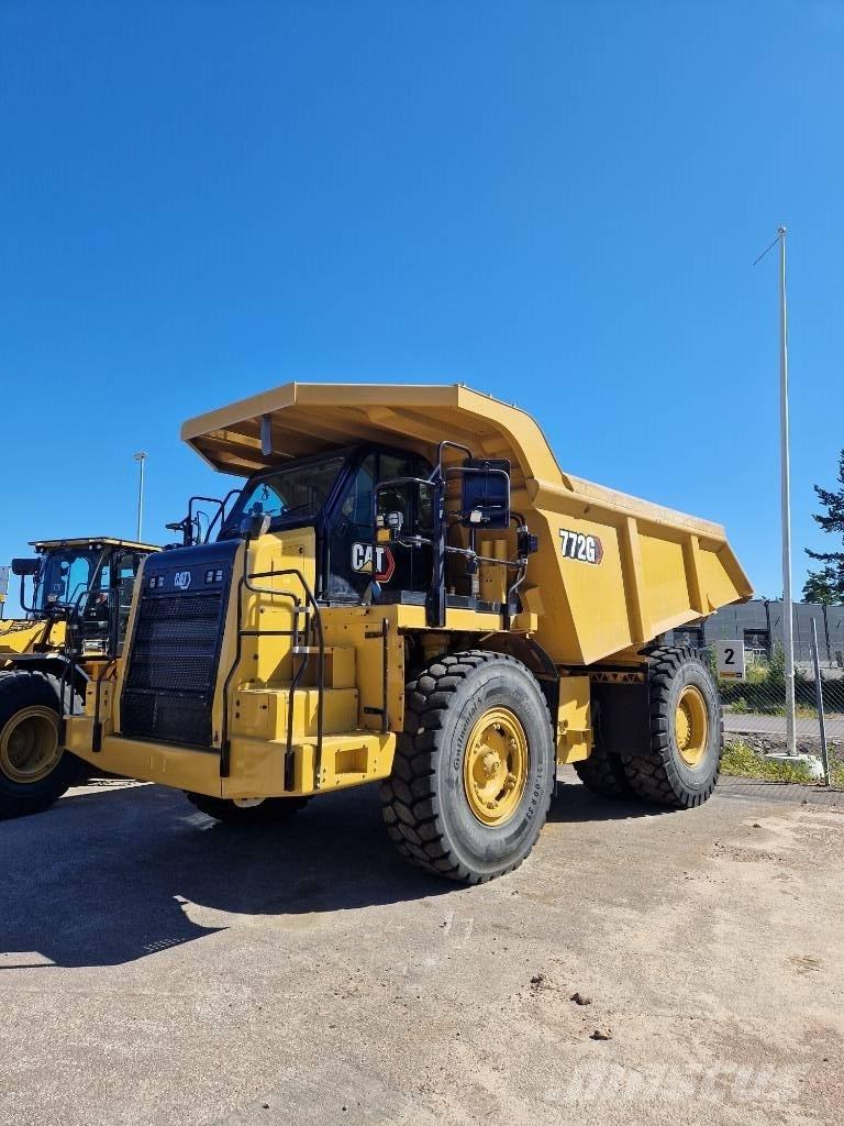 CAT 772G Άκαμπτα Dumper με ανατρεπόμενο κάδο