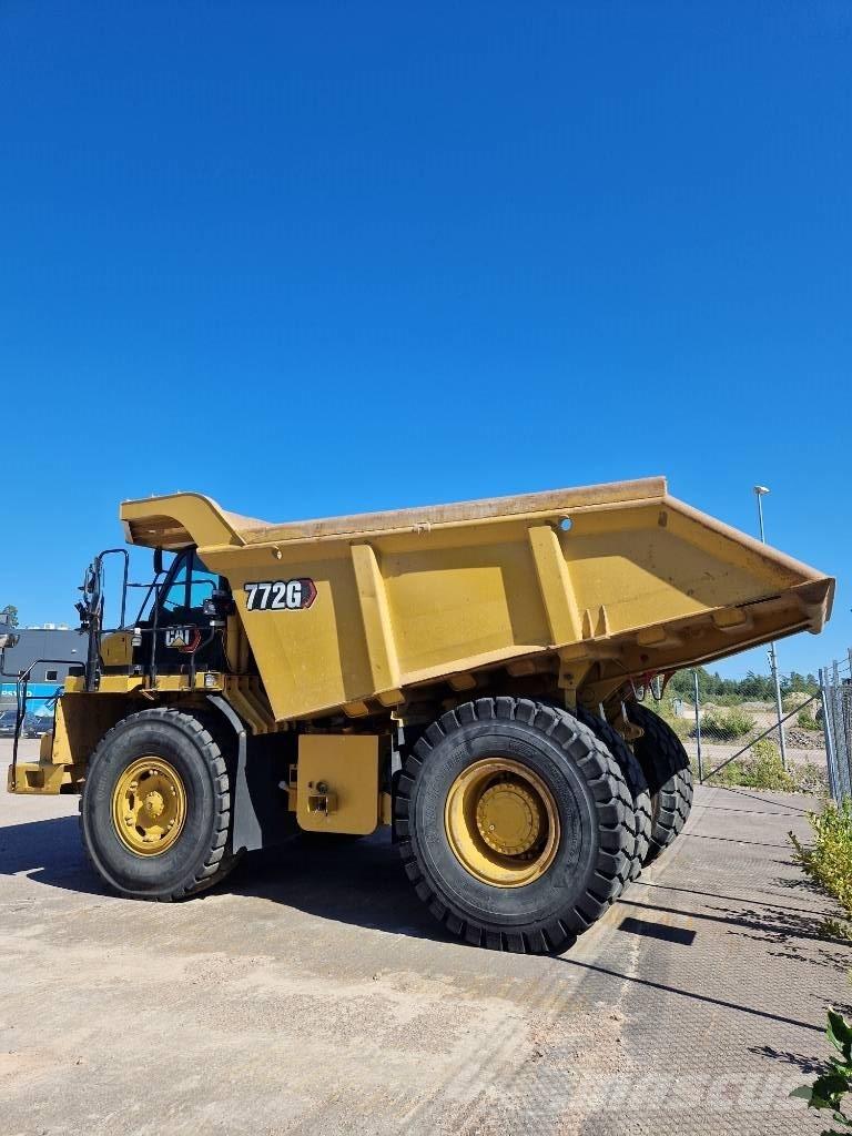 CAT 772G Άκαμπτα Dumper με ανατρεπόμενο κάδο