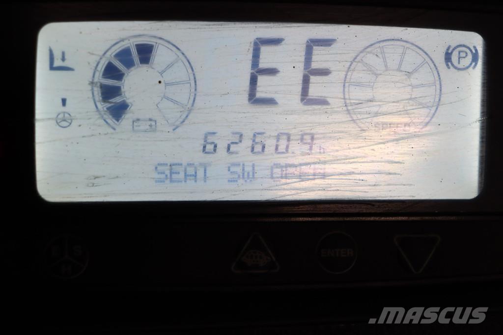 Doosan B20T-7 Ηλεκτρικά περονοφόρα ανυψωτικά κλαρκ