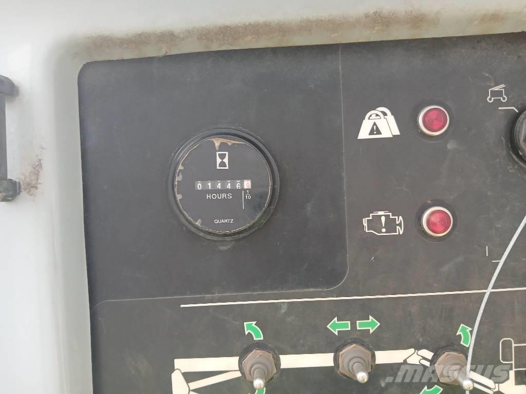 Genie Z 62/40 Ανυψωτήρες με αρθρωτό βραχίονα