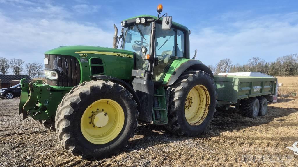 John Deere 7530 Τρακτέρ