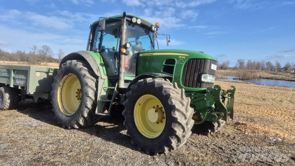 John Deere 7530 Τρακτέρ