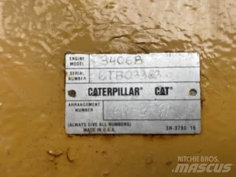 CAT 3406 DI-T Κινητήρες