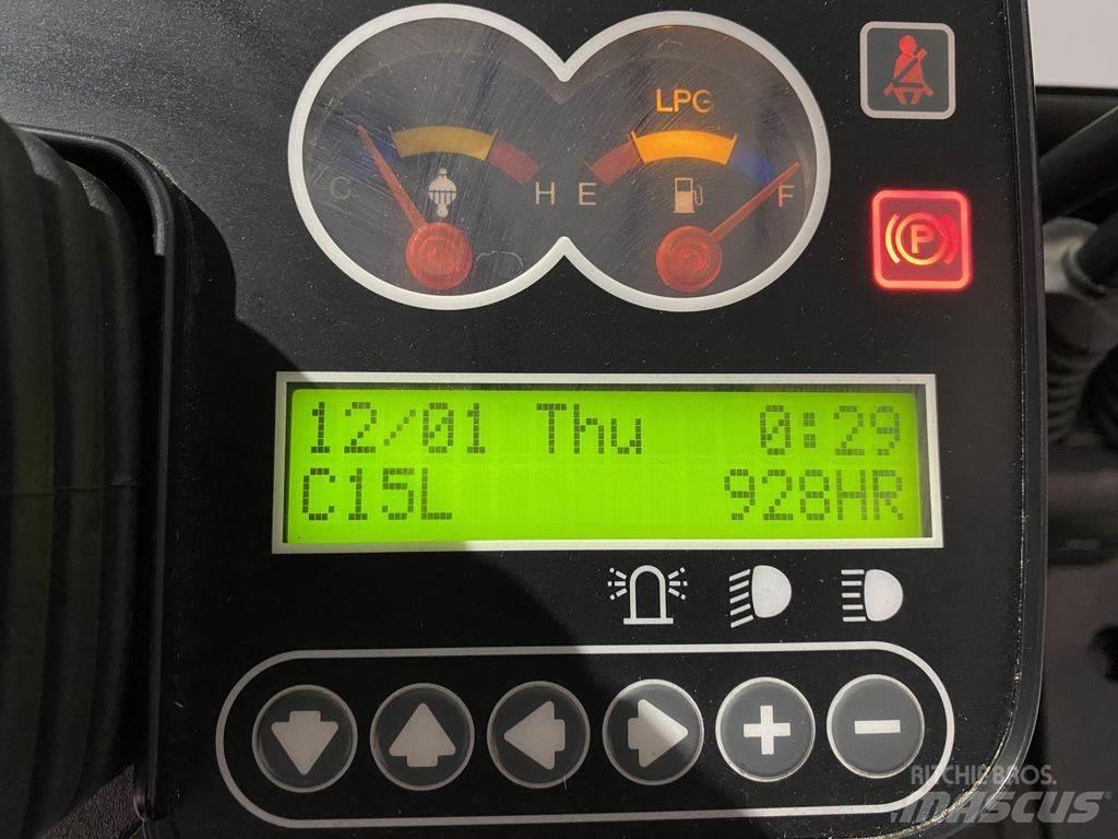 Clark C15L Περονοφόρα ανυψωτικά κλαρκ με φυσικό αέριο LPG