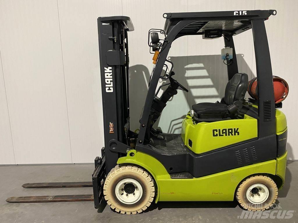Clark C15L Περονοφόρα ανυψωτικά κλαρκ με φυσικό αέριο LPG