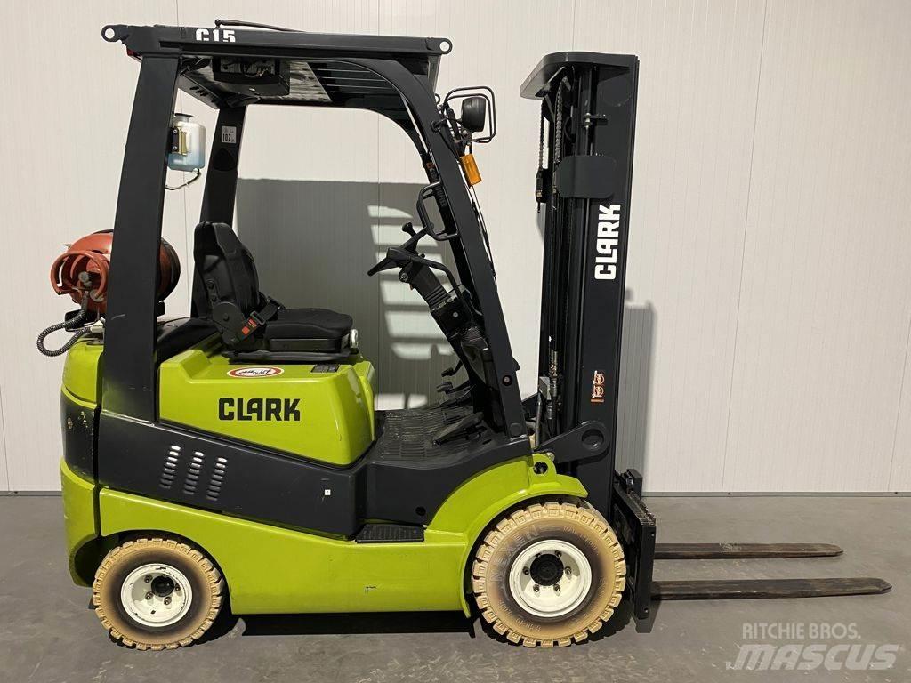 Clark C15L Περονοφόρα ανυψωτικά κλαρκ με φυσικό αέριο LPG