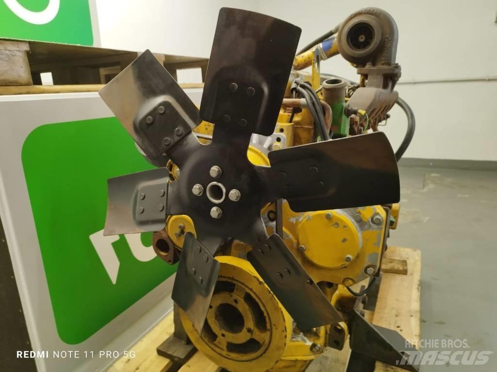 John Deere 6068HZ060 Κινητήρες