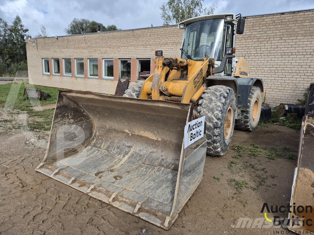 Liebherr L 538 Φορτωτές με λάστιχα (Τροχοφόροι)