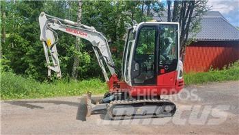 Takeuchi TB230 Εκσκαφάκι (διαβολάκι) < 7t