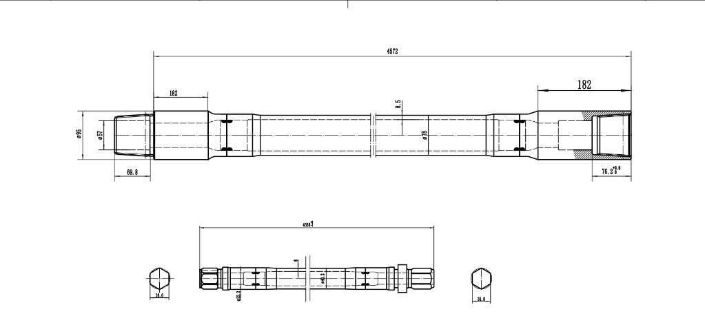 Ditch Witch JT 40 AT Εξοπλισμός οριζόντιων διατρήσεων