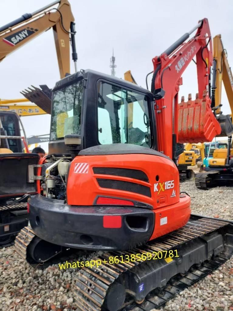 Kubota KX 165 Εκσκαφάκι (διαβολάκι) < 7t