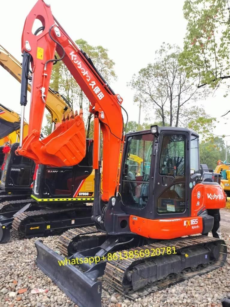 Kubota KX 165 Εκσκαφάκι (διαβολάκι) < 7t