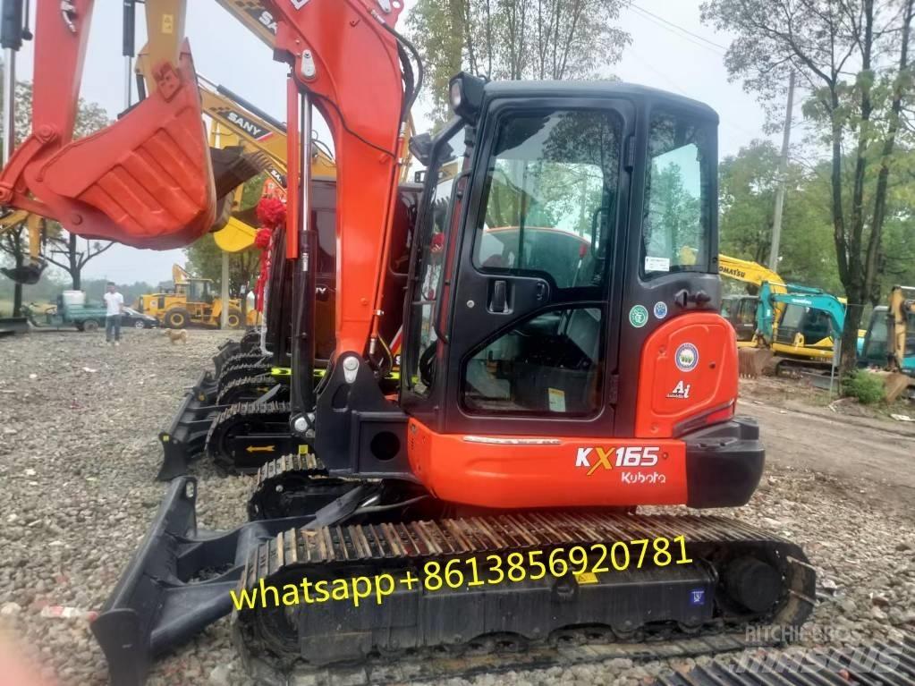 Kubota KX 165 Εκσκαφάκι (διαβολάκι) < 7t