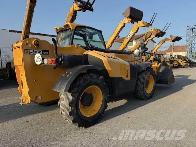 JCB 533-105 Τηλεσκοπικοί ανυψωτές