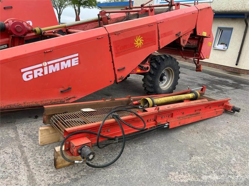 Grimme CS 1500 Άλλες μηχανές οργώματος και εξαρτήματα
