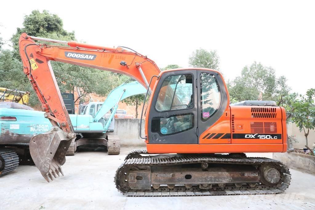 Doosan DX 150LC-9 Εκσκαφάκι (διαβολάκι) < 7t