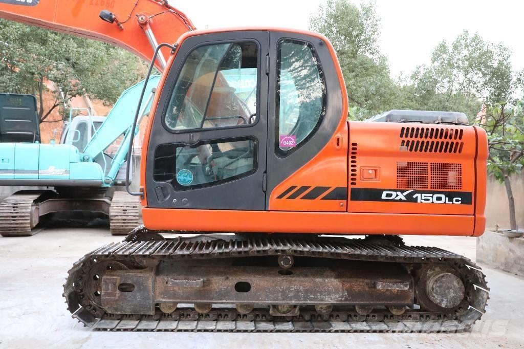 Doosan DX 150LC-9 Εκσκαφάκι (διαβολάκι) < 7t