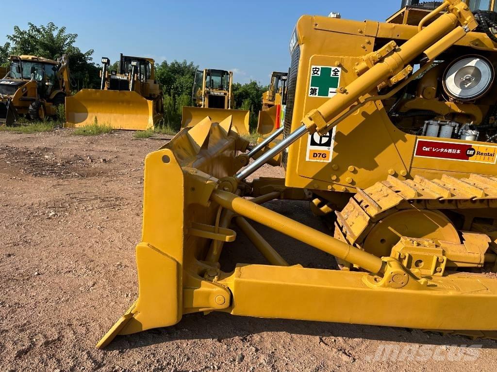 CAT D7G Μπουλντόζες με ερπύστριες