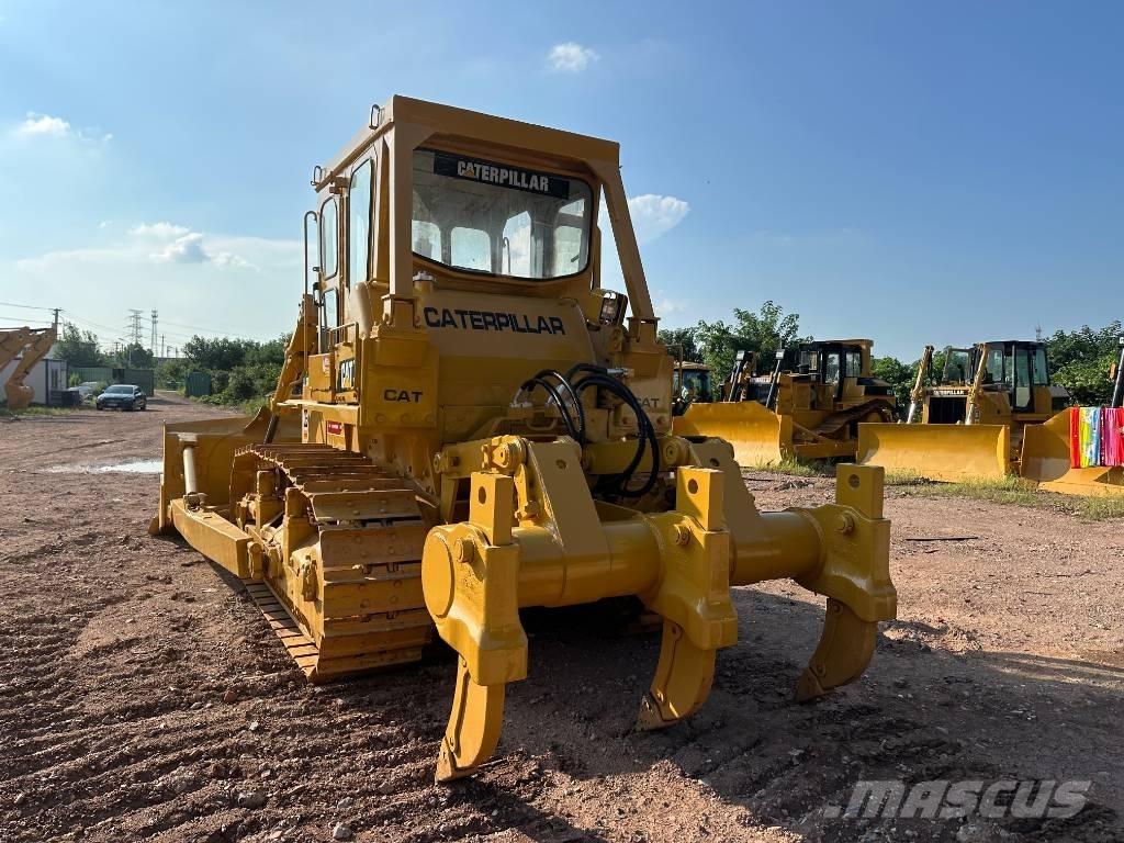 CAT D7G Μπουλντόζες με ερπύστριες