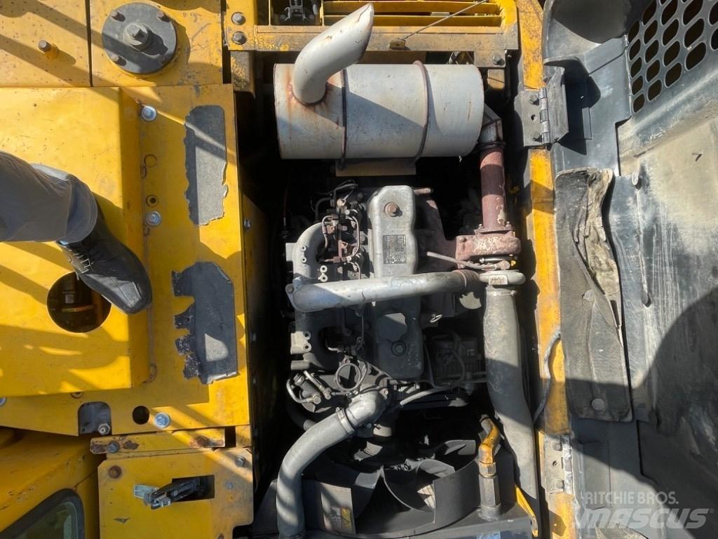 JCB JS 145 W Εκσκαφείς με τροχούς - λάστιχα