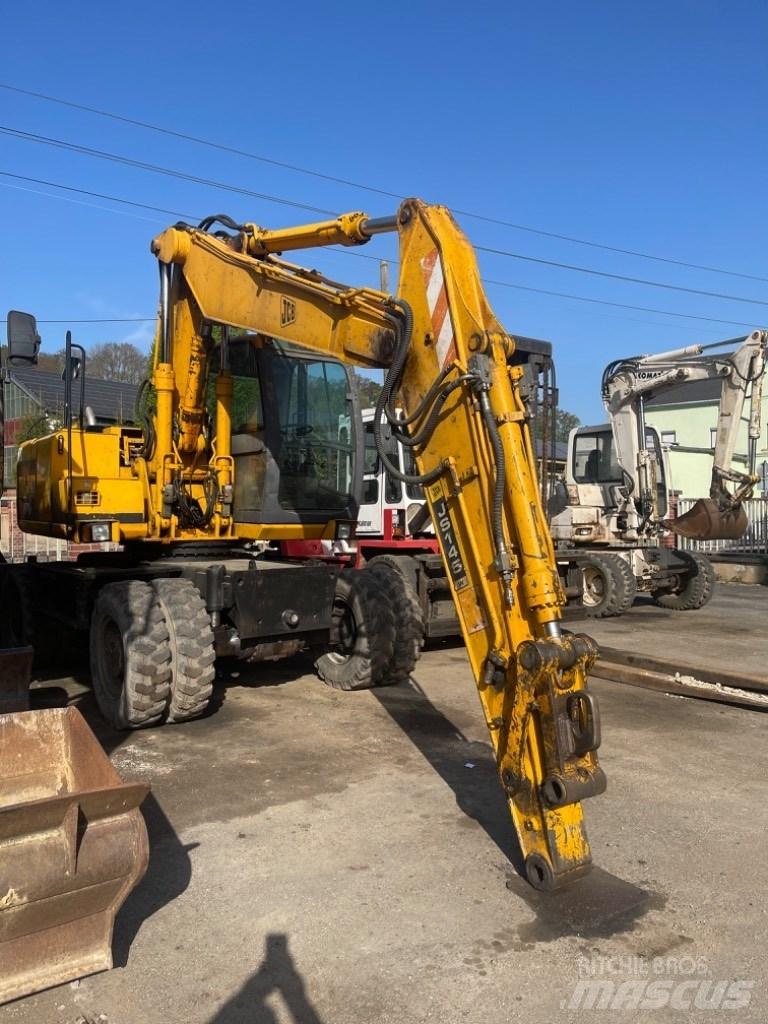 JCB JS 145 W Εκσκαφείς με τροχούς - λάστιχα