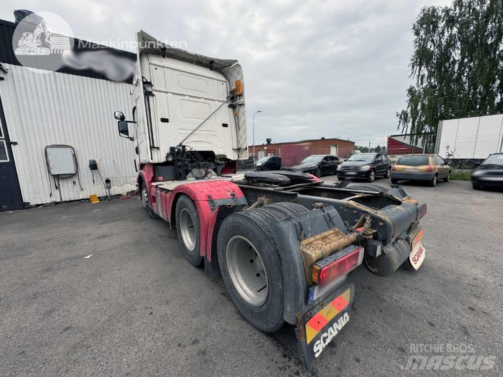 Scania R 420 LA Τράκτορες
