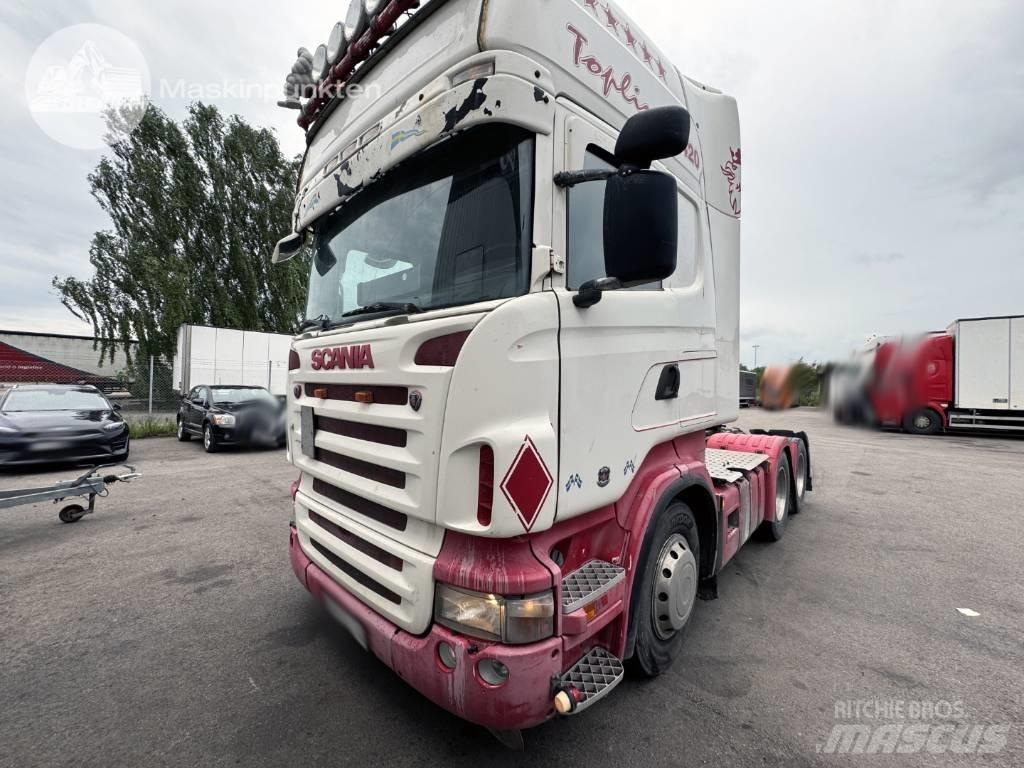 Scania R 420 LA Τράκτορες