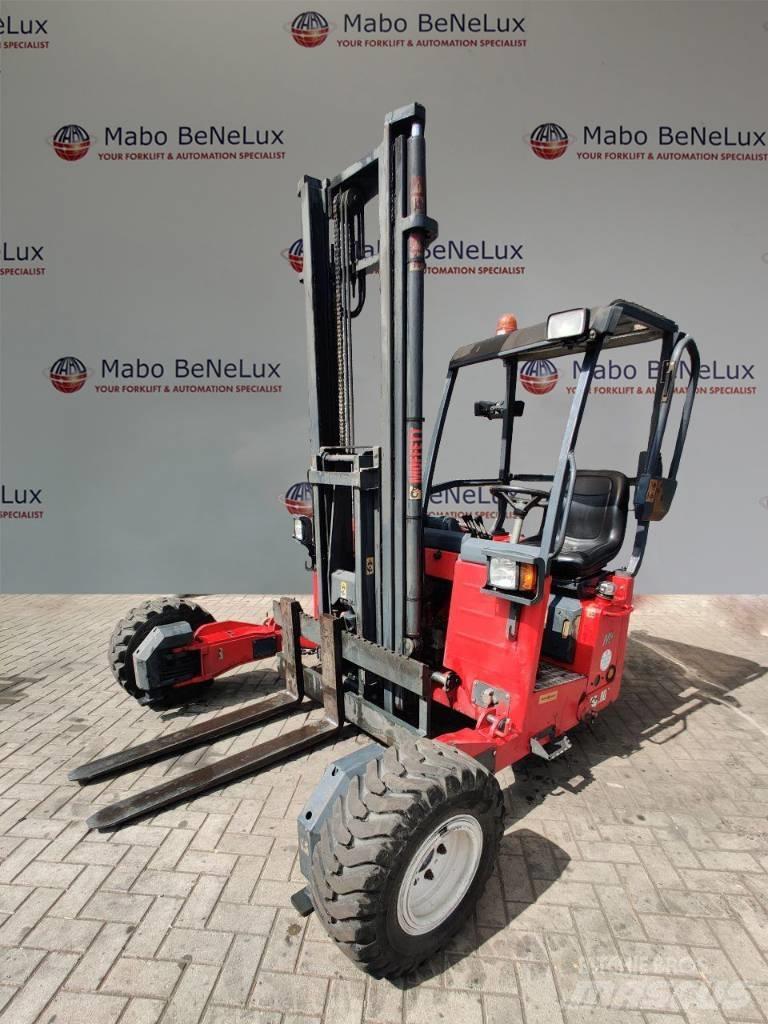 Moffett M4 Πετρελαιοκίνητα Κλαρκ