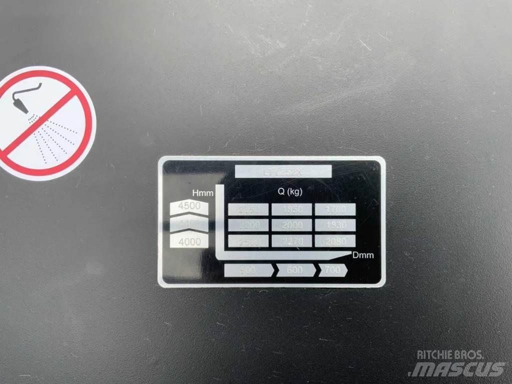 EP EFL 252 XS Ηλεκτρικά περονοφόρα ανυψωτικά κλαρκ