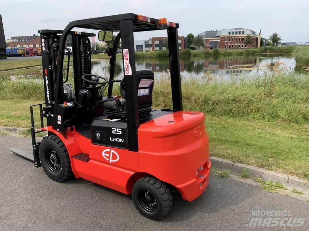 EP EFL 252 XS Ηλεκτρικά περονοφόρα ανυψωτικά κλαρκ