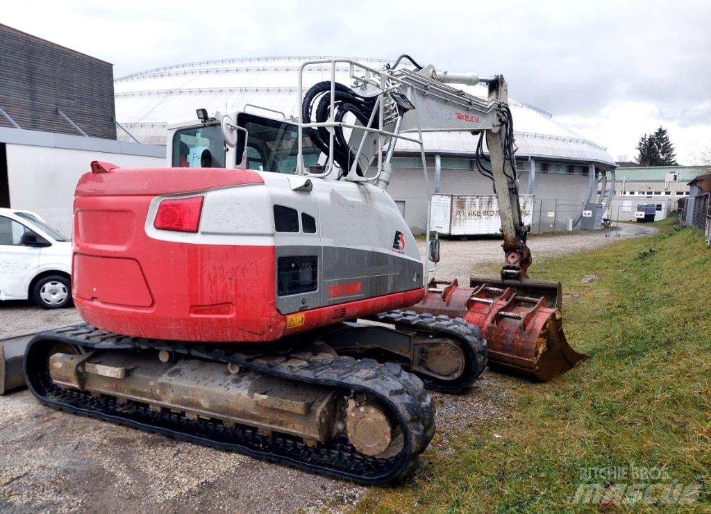 Takeuchi TB 2150 Εκσκαφείς με ερπύστριες