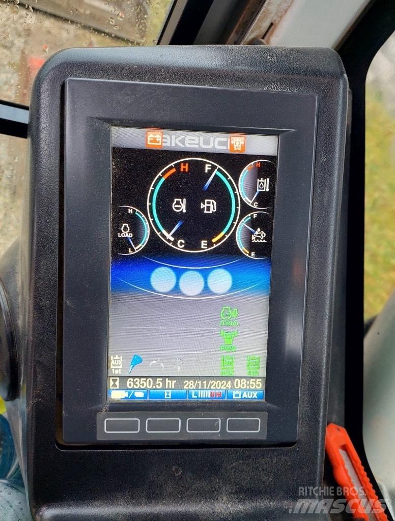 Takeuchi TB 2150 Εκσκαφείς με ερπύστριες