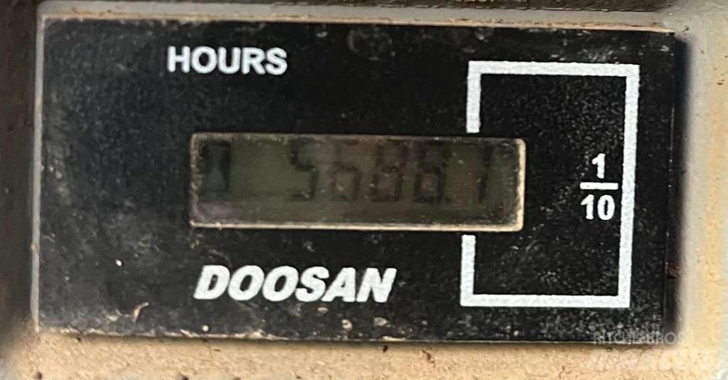 Doosan DX 235 Εκσκαφείς με ερπύστριες