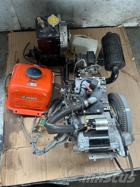 Kubota EA-300-E2 Κινητήρες