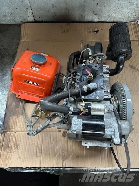 Kubota EA-300-E2 Κινητήρες