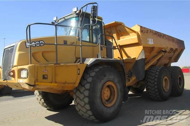 Bell B40D Σπαστό Dump Truck ADT