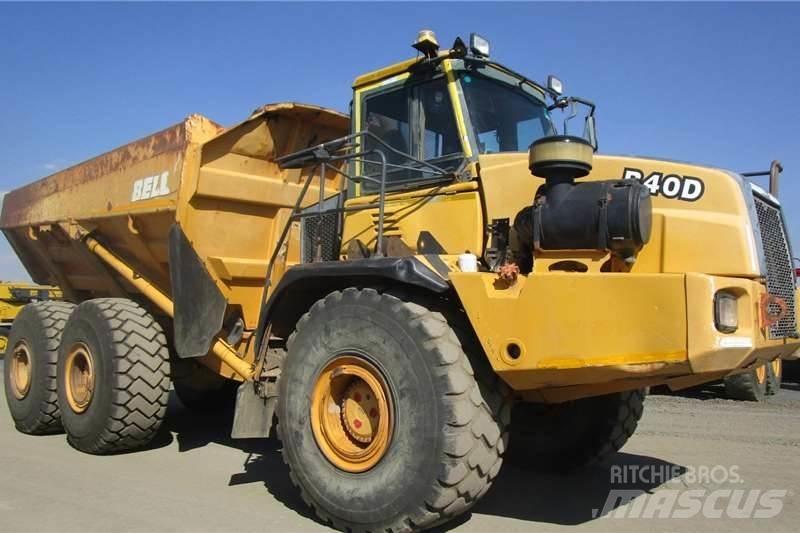 Bell B40D Σπαστό Dump Truck ADT