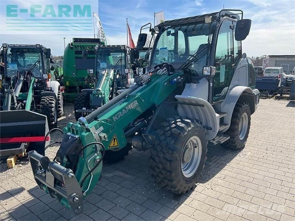 Kramer kl35.8t Συστήματα τηλεχειρισμού για τη γεωργία