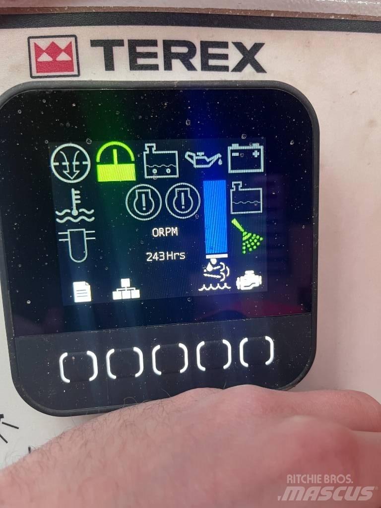 Terex Finlay 883+ E Κινητές μηχανές κοσκινίσματος