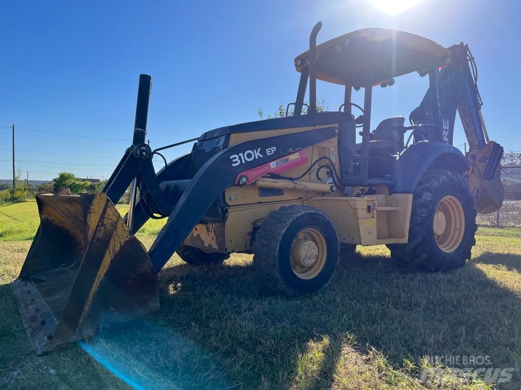 DEERE 310K EP Εκσκαφείς Φορτωτές τύπου JCB