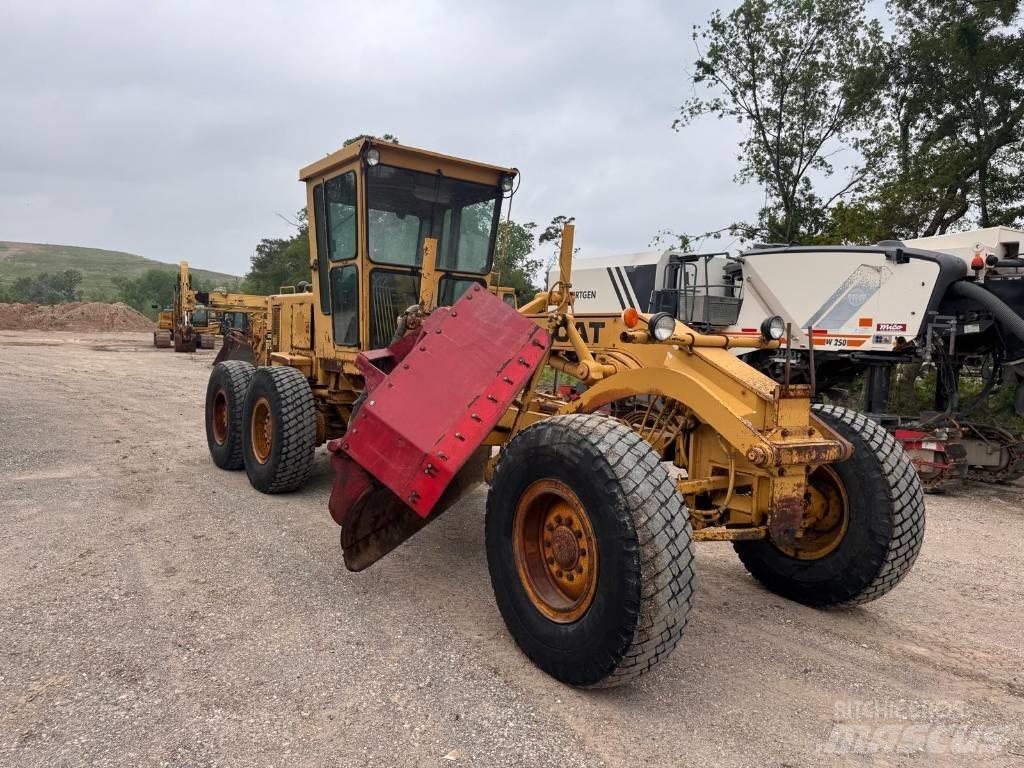 CAT 120 G Γκρέιντερς