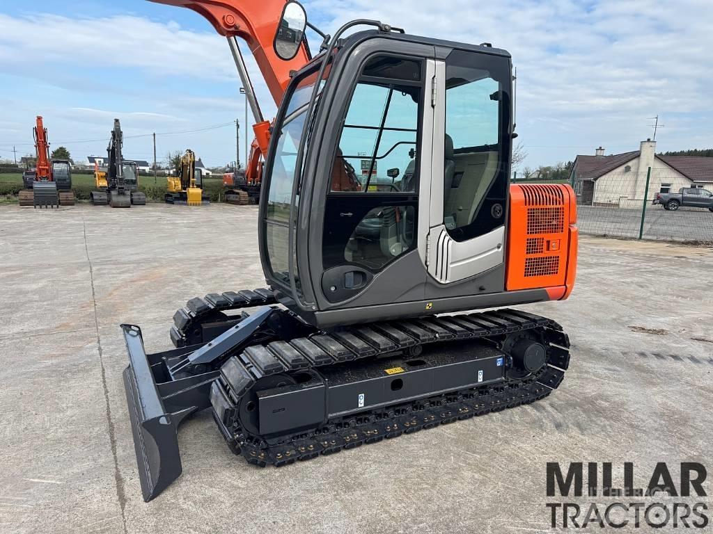 Hitachi ZX 70-3 Μίνι εκσκαφείς 7t - 12t